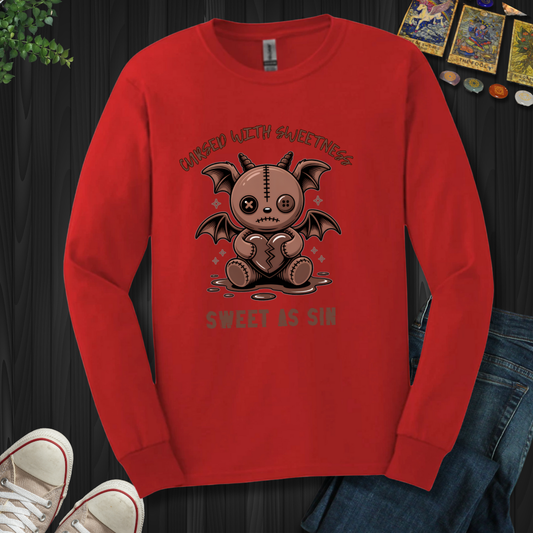 Sweet As Sin Long Sleeve Tee