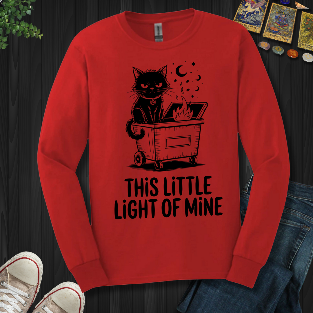 This Little Light Of Mine Long Sleeve Tee