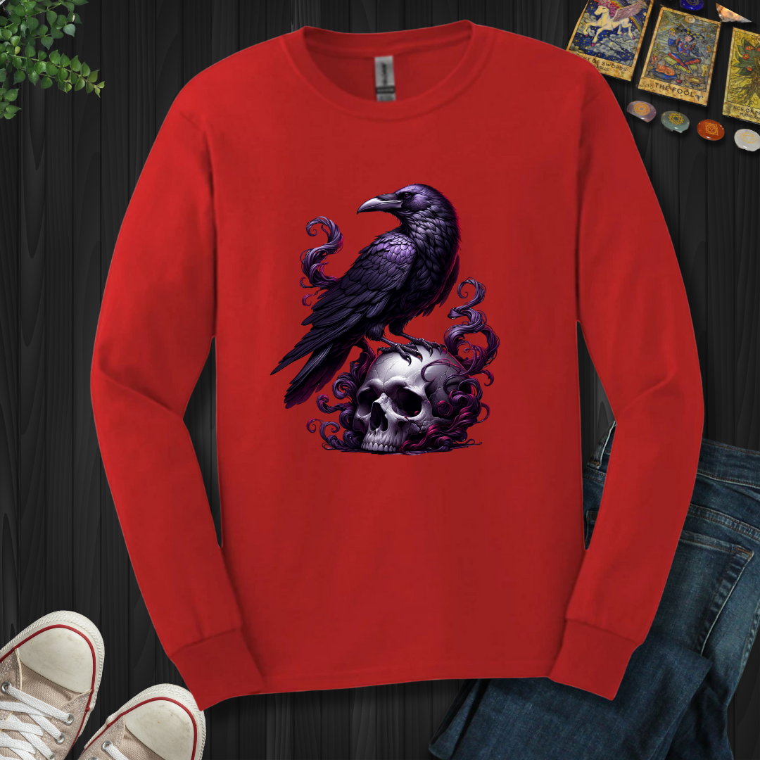 Raven's Omen Long Sleeve Tee