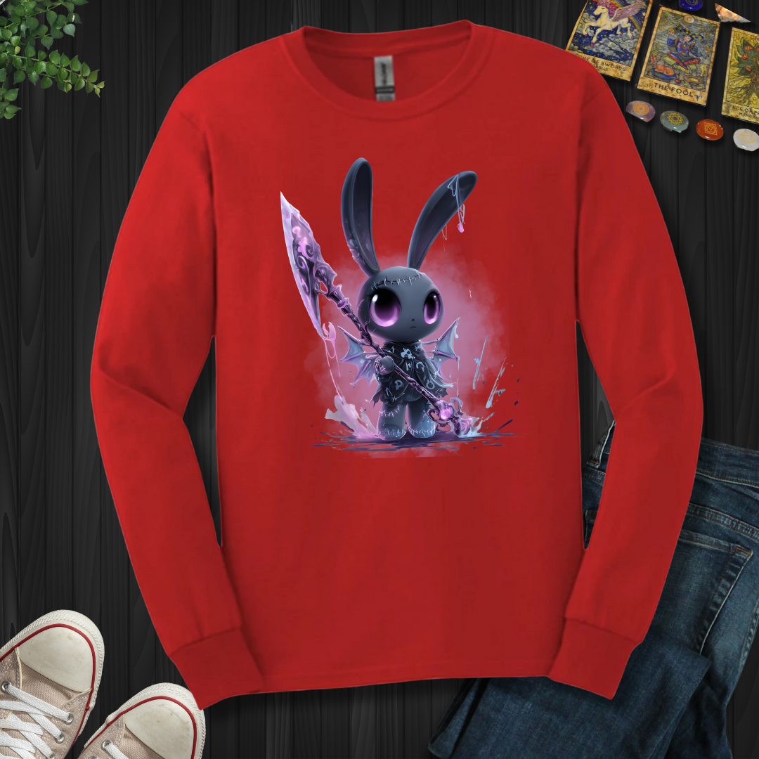 Warrior Bunny Long Sleeve Tee