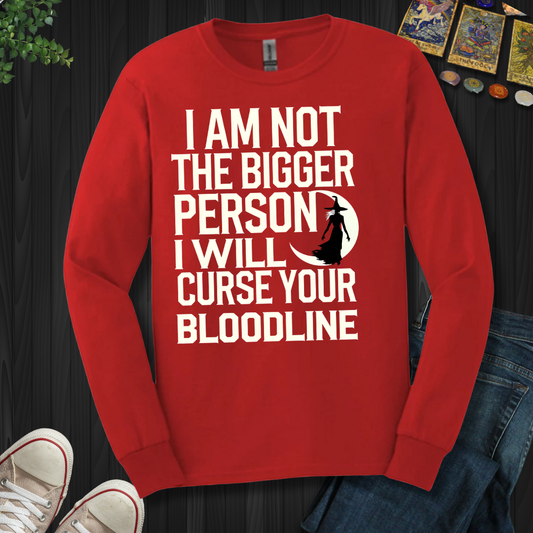 Hexes & Honesty Long Sleeve Tee