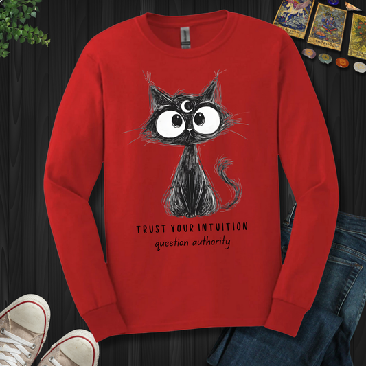 Trust Your Intuition Long Sleeve Tee