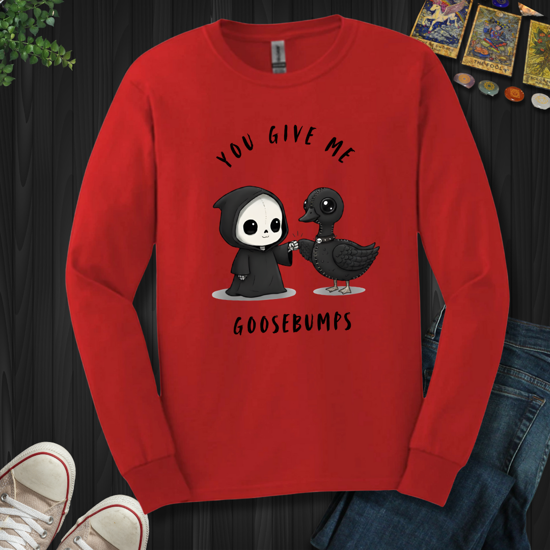 Goosebumps Long Sleeve Tee