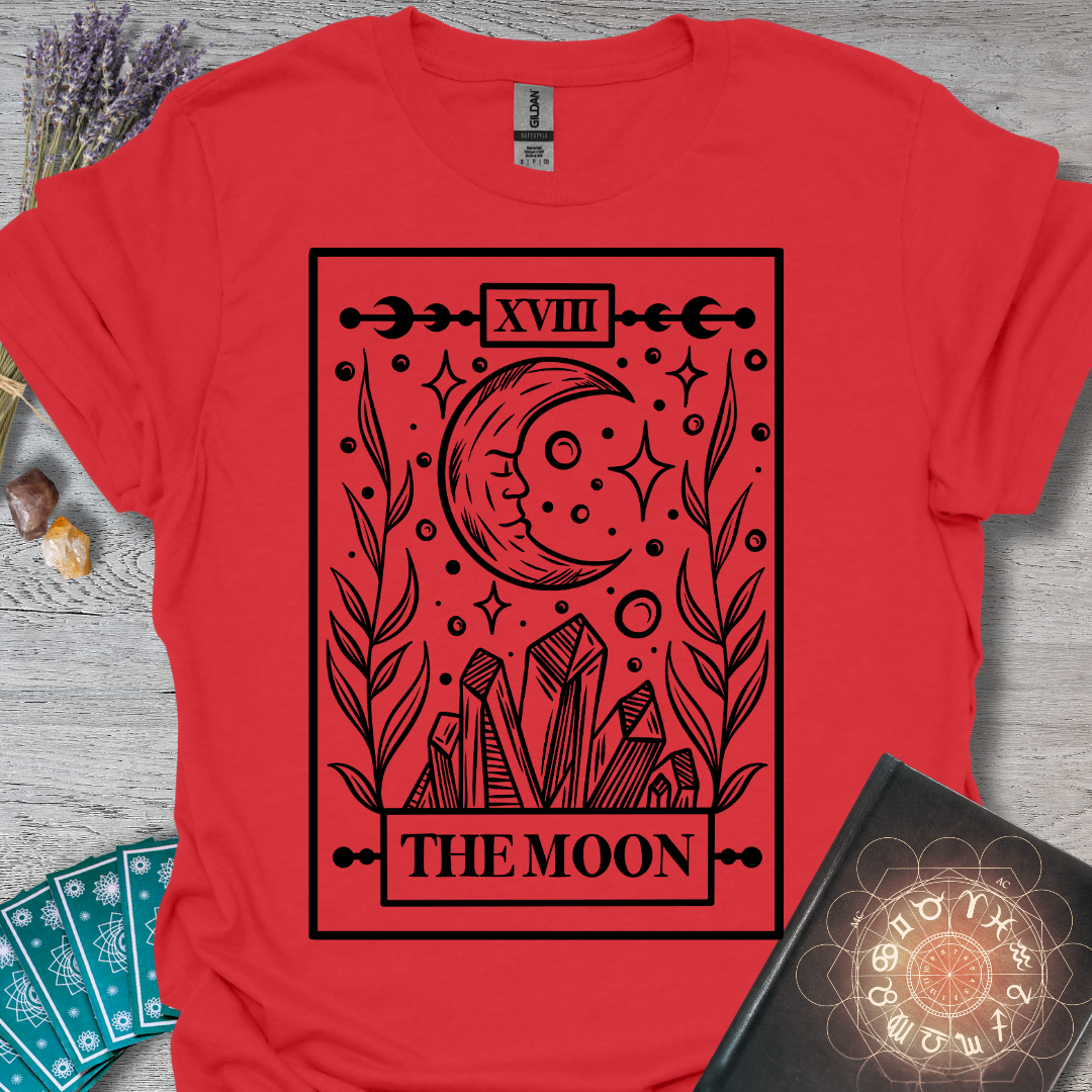 The Mystic Moon Tarot T-Shirt