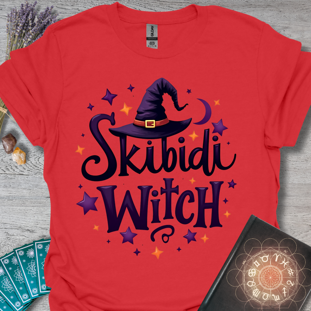 Skibidi Witch T-Shirt
