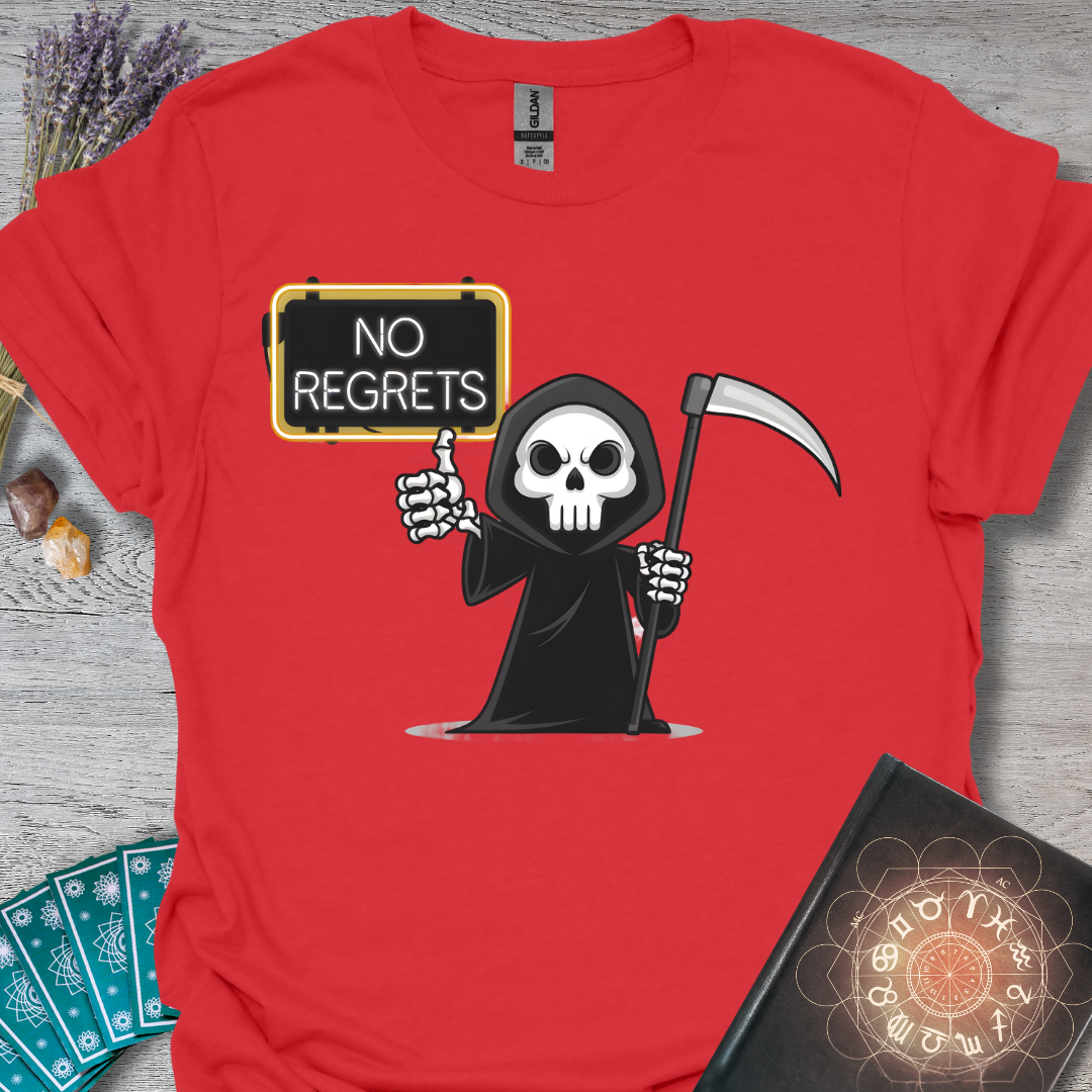 No Regrets T-Shirt