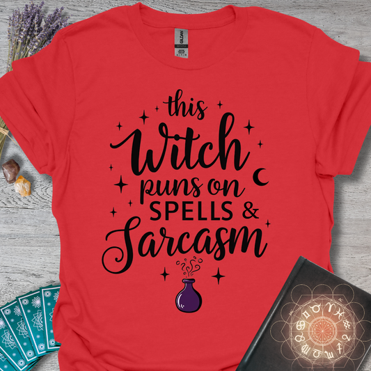 Spells and Sarcasm T-Shirt