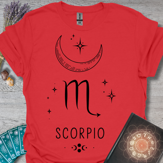 Crescent Scorpio T-Shirt