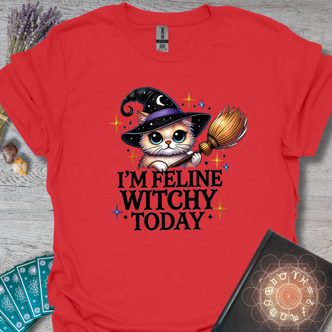 I'm Feline Witchy Today T-Shirt