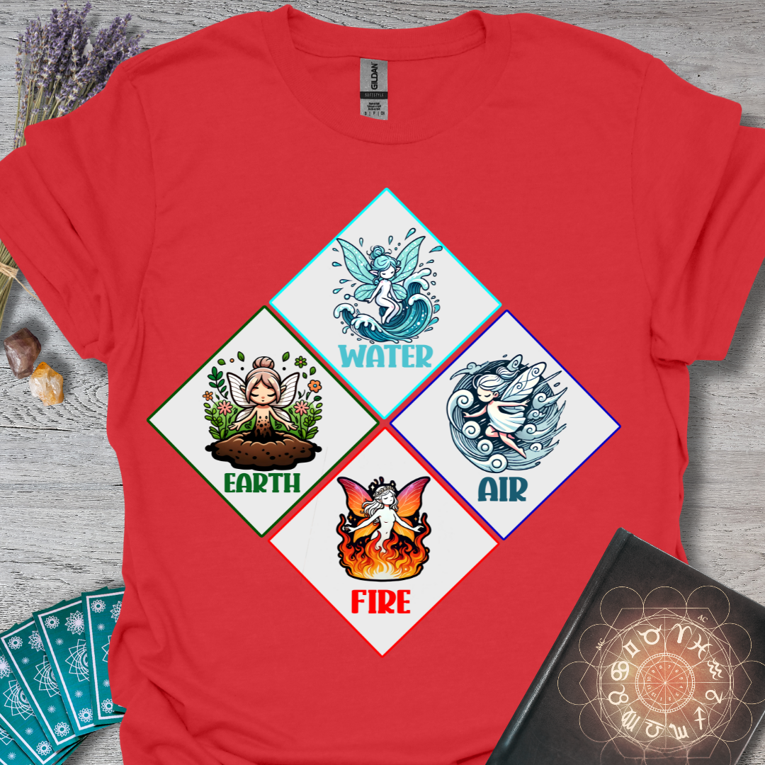 Fairy 4 Elements T-Shirt