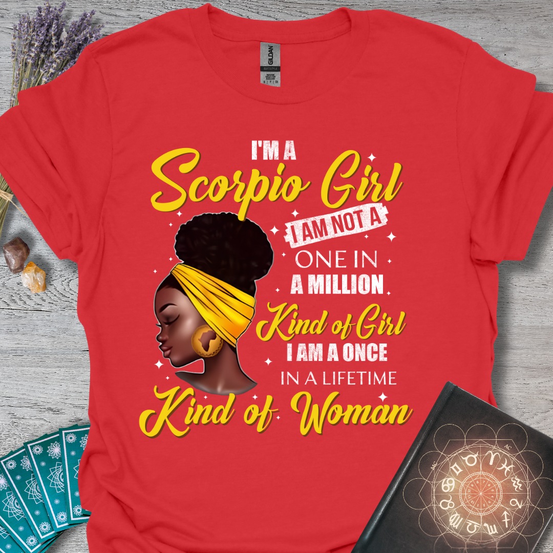 Scorpio Girl T-Shirt
