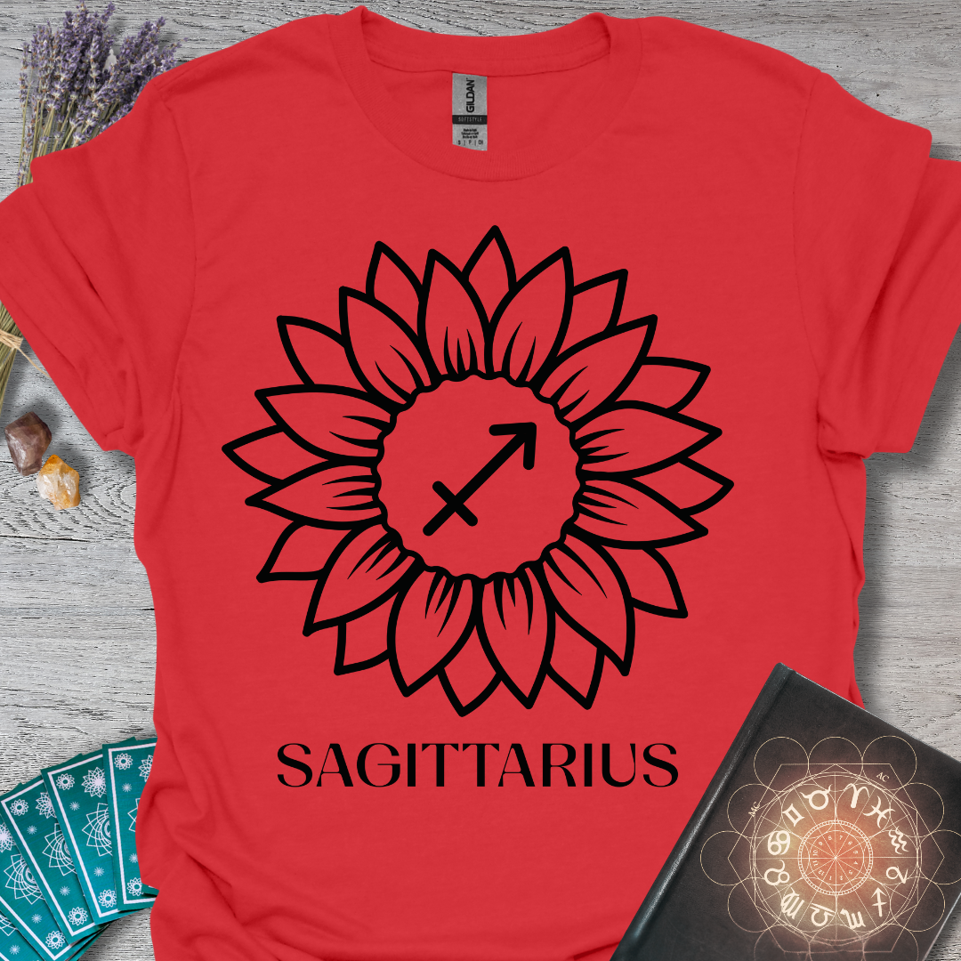Sagittarius Sunflower T-Shirt