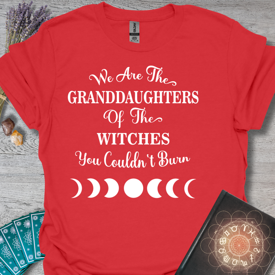 Granddaughters of the witches (white) T-Shirt
