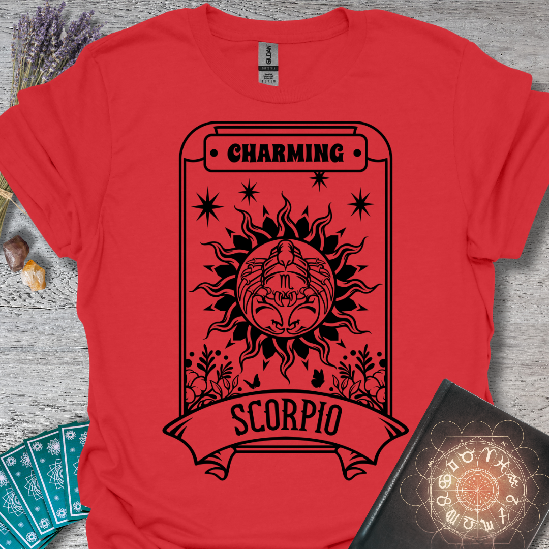 Scorpio Tarot T-Shirt