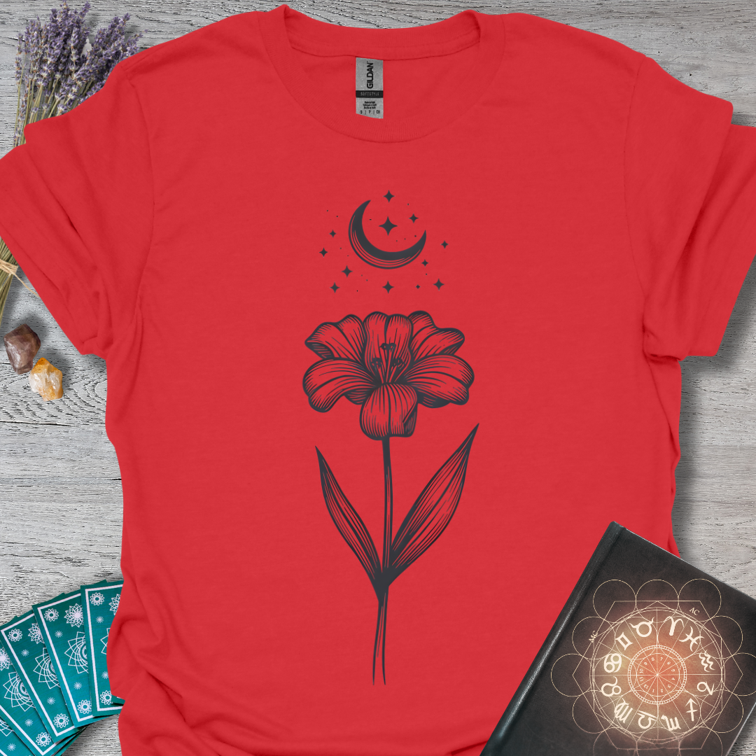 Moonlit Bloom T-Shirt