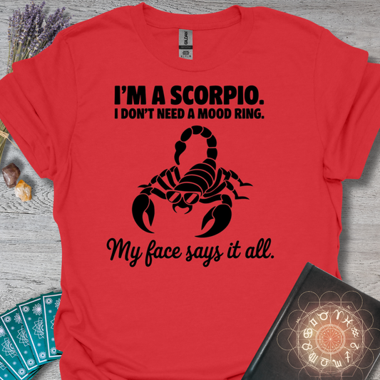 Mood Ring Scorpio T-Shirt