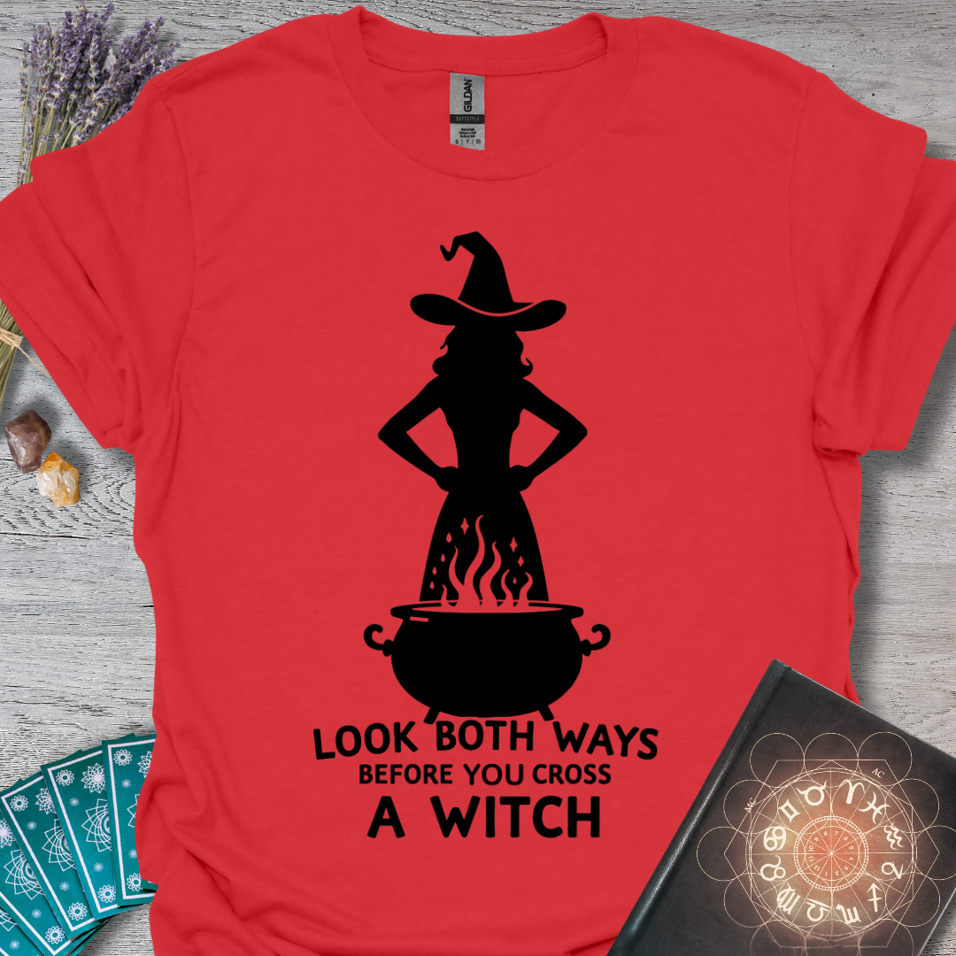 Cross A Witch T-Shirt