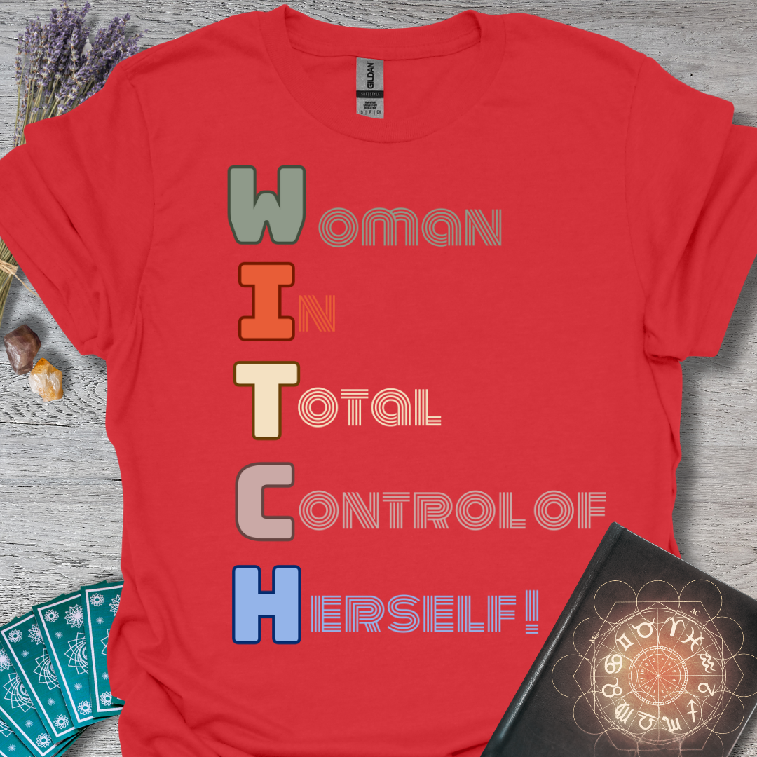 In Control Witch T-Shirt
