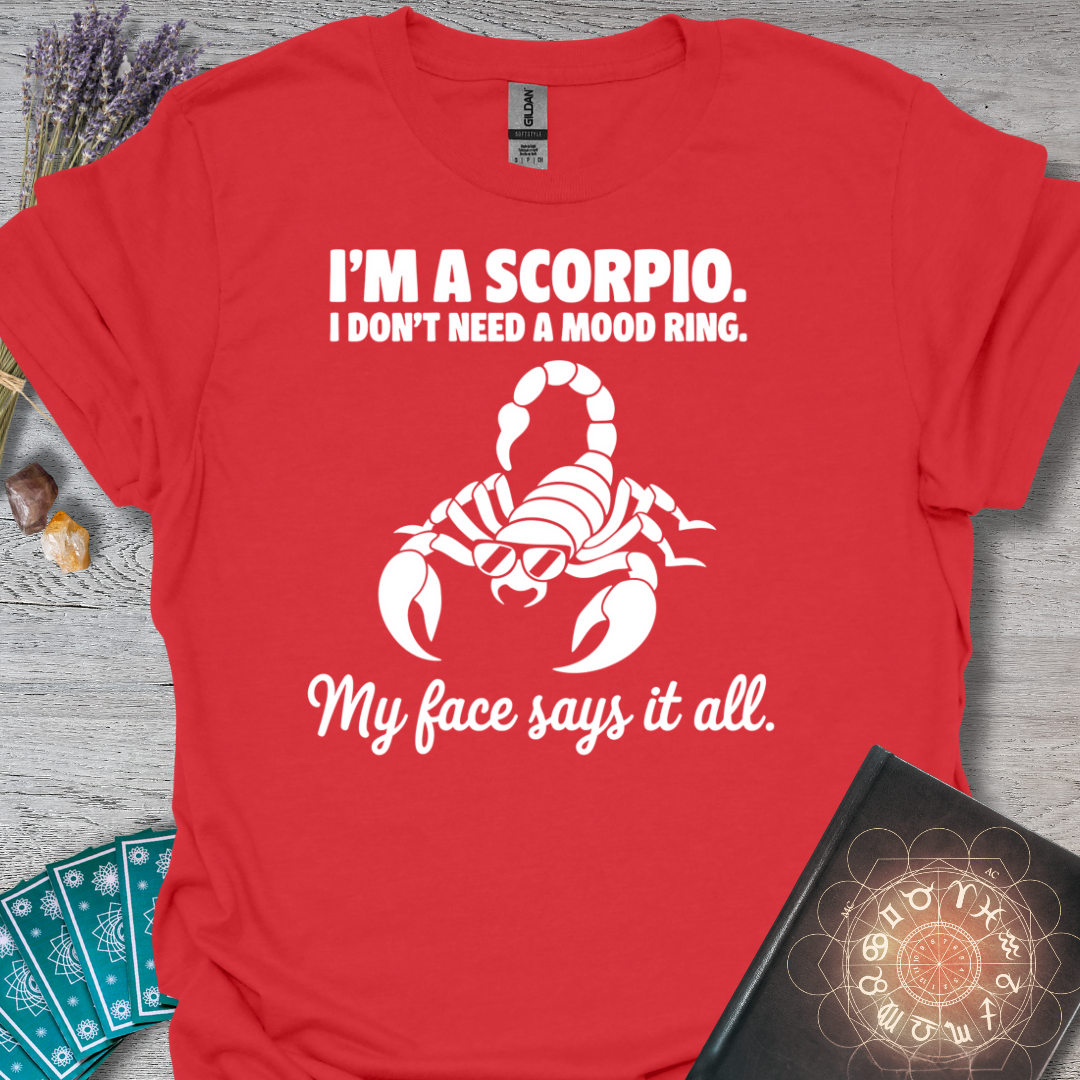 Scorpio Mood Ring T-Shirt