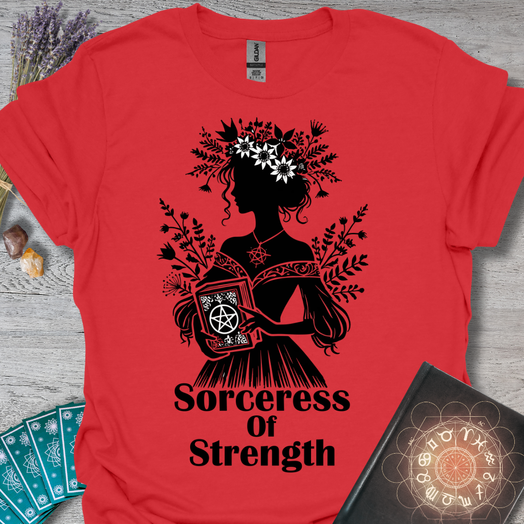 Sorceress of Strength T-Shirt
