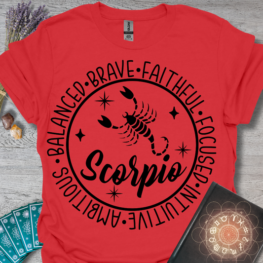 Lunar Scorpio T-Shirt