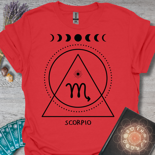 Scorpio Lunar Vibes T-Shirt