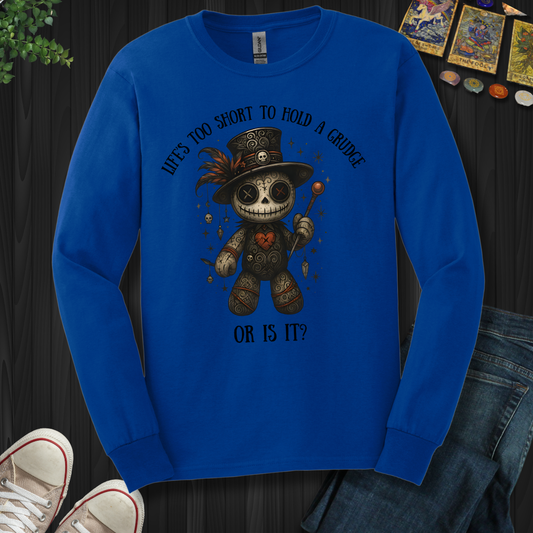 The Grudge Keeper Long Sleeve Tee
