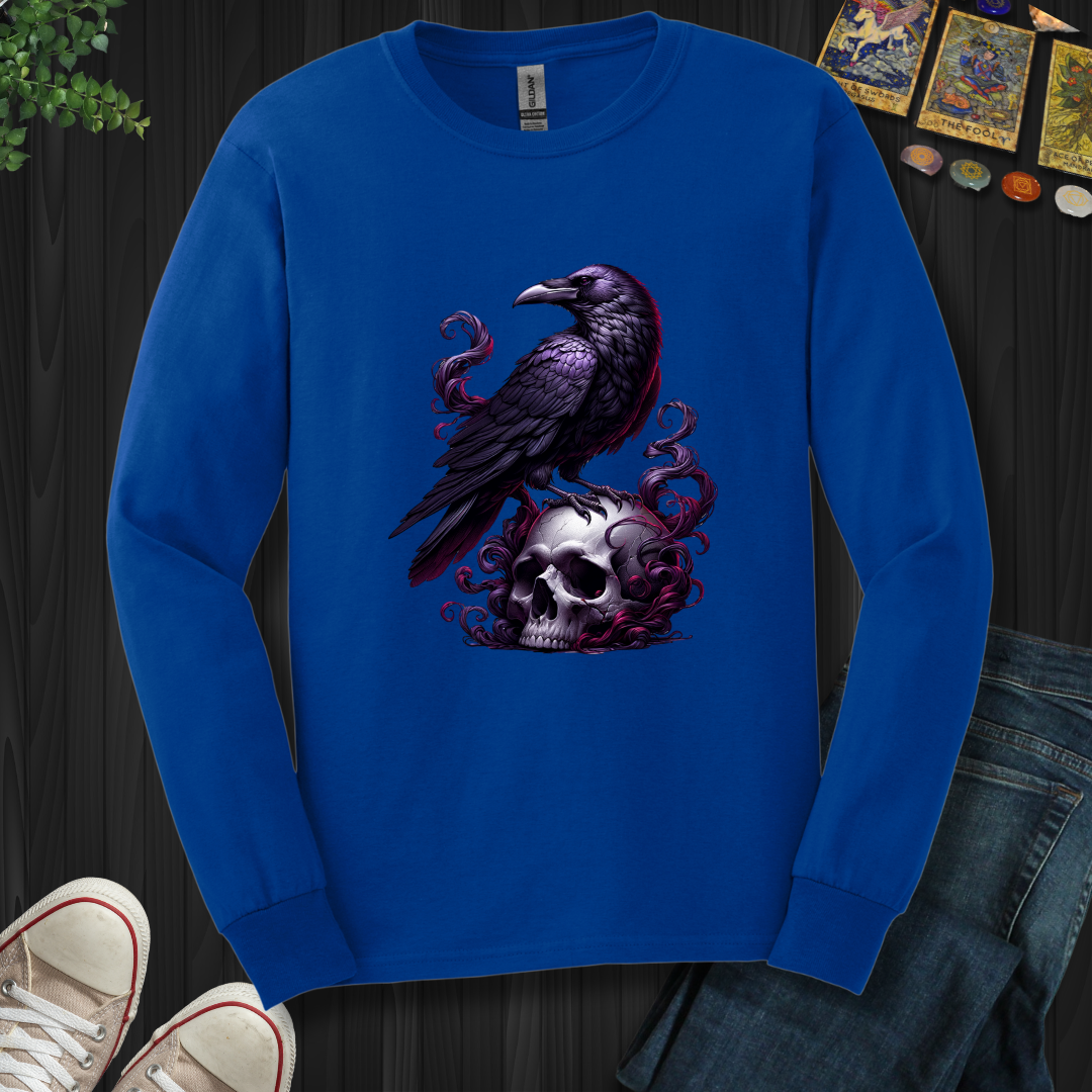 Raven's Omen Long Sleeve Tee