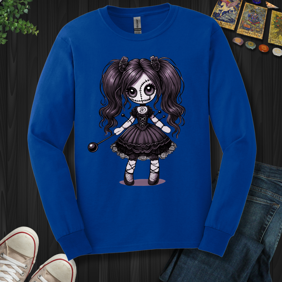Pin Me Pretty Long Sleeve Tee