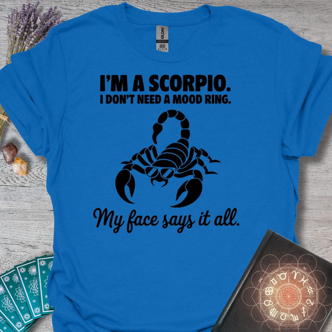 Mood Ring Scorpio T-Shirt
