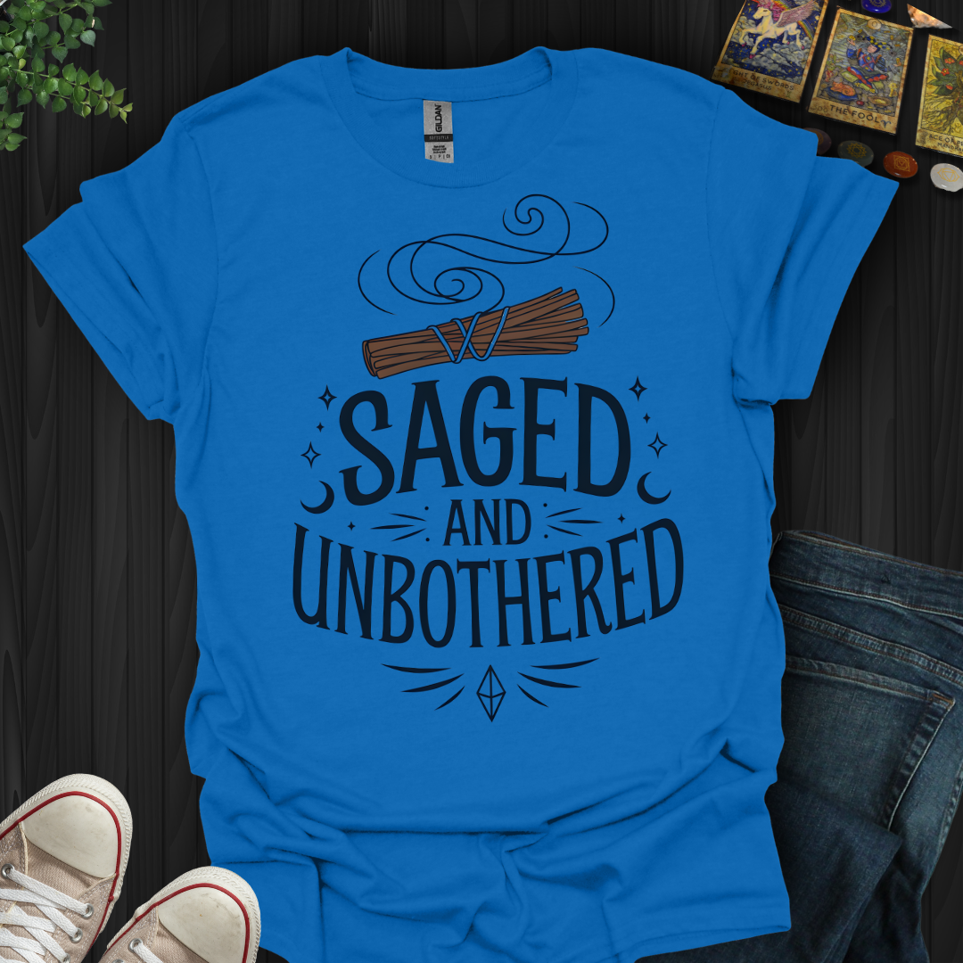 Saged and Sassy T-Shirt