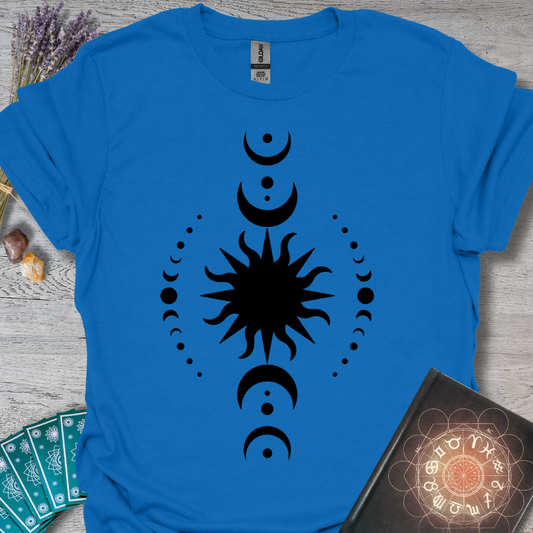 Sun and Moon Phases T-Shirt
