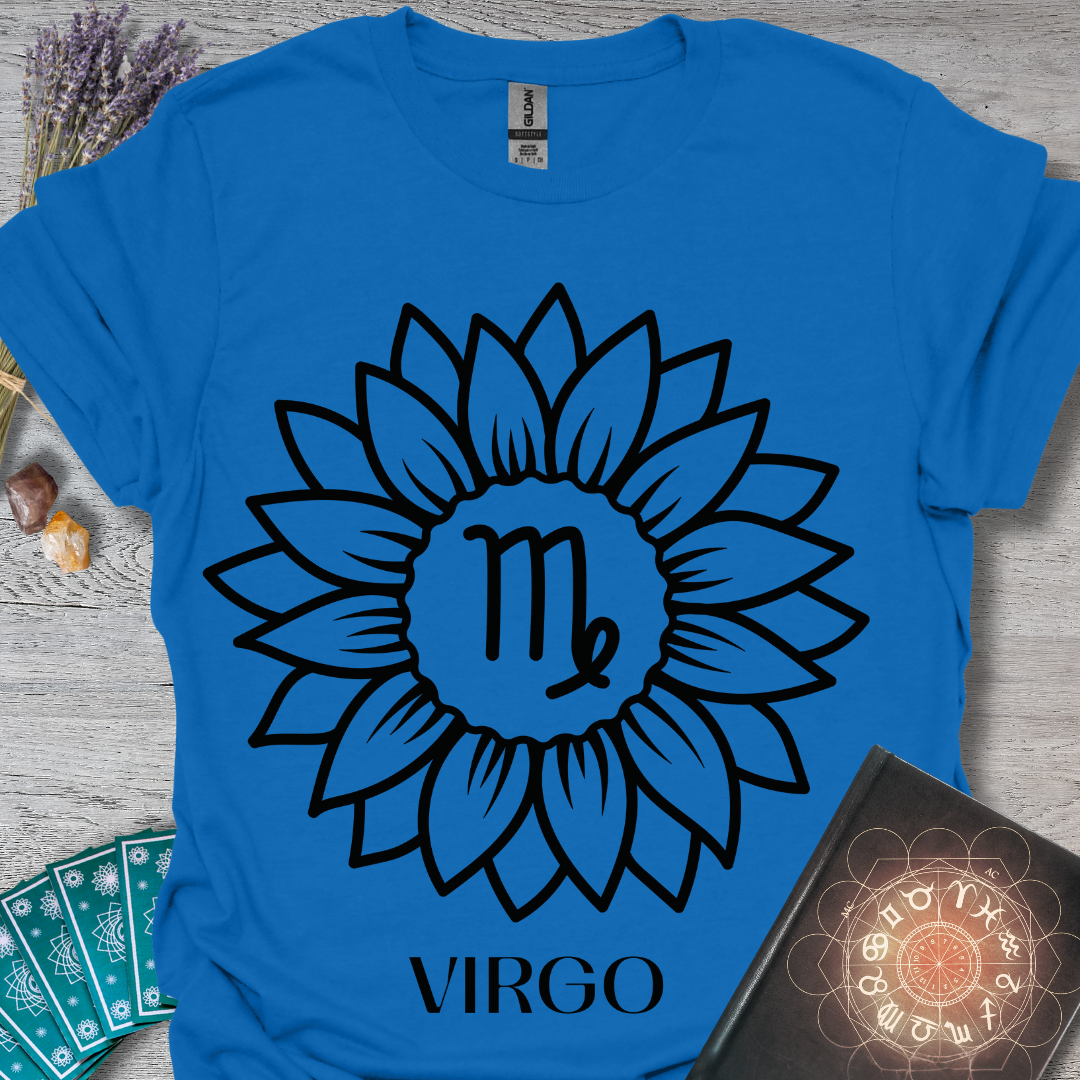 Taurus Sunflower T-Shirt