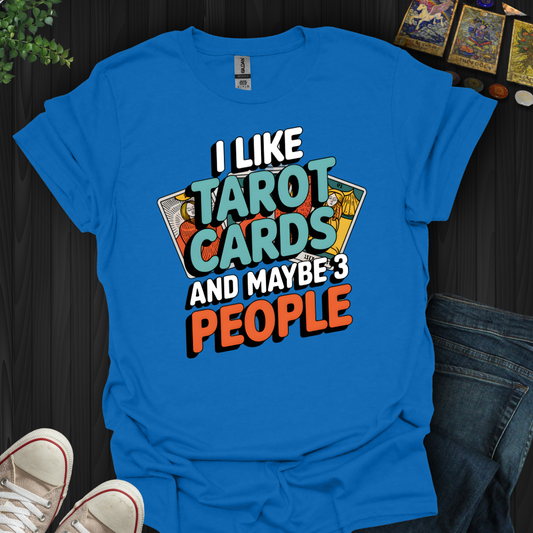 Tarot Over Tangled Drama T-Shirt