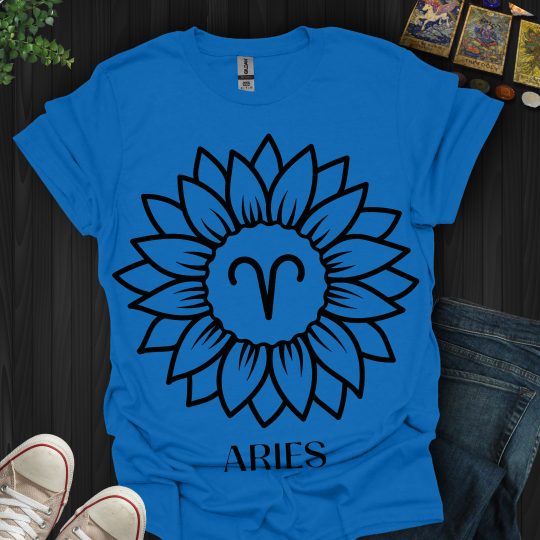 Aries Sunflower T-Shirt