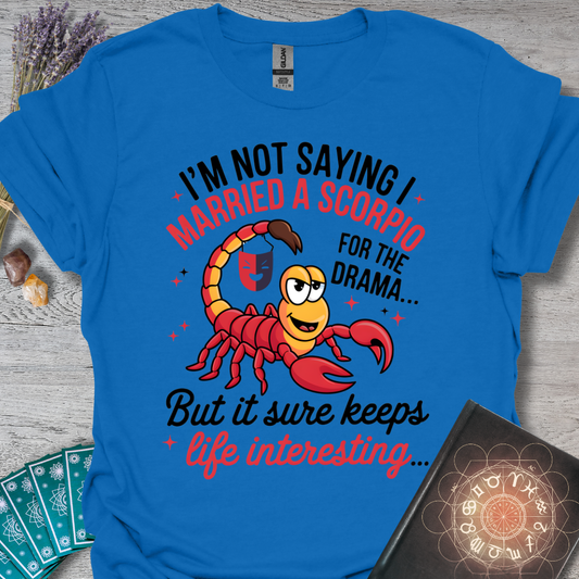 Scorpio Drama T-Shirt