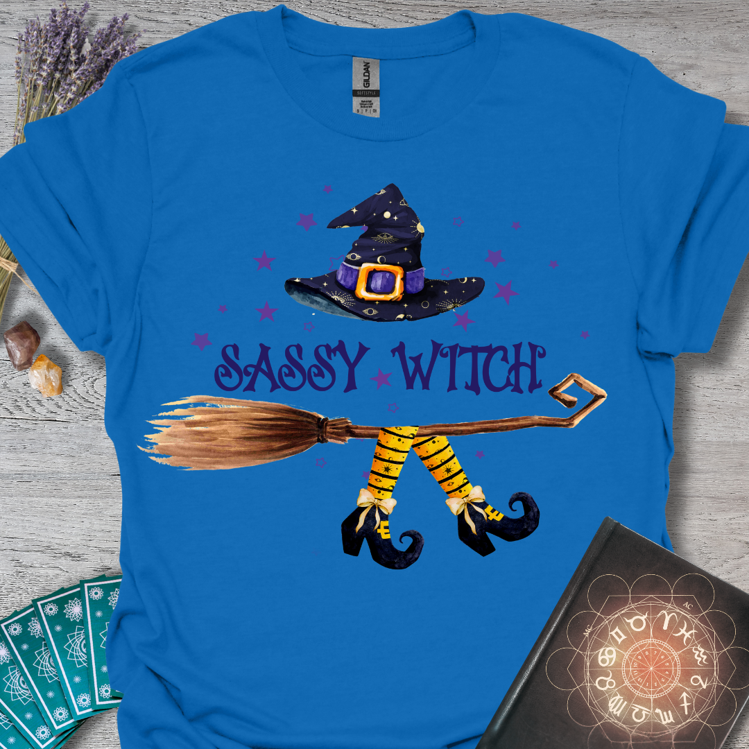 Sassy Witch T-Shirt