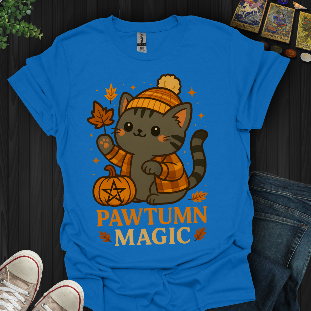 Pawtumn Magic T-Shirt