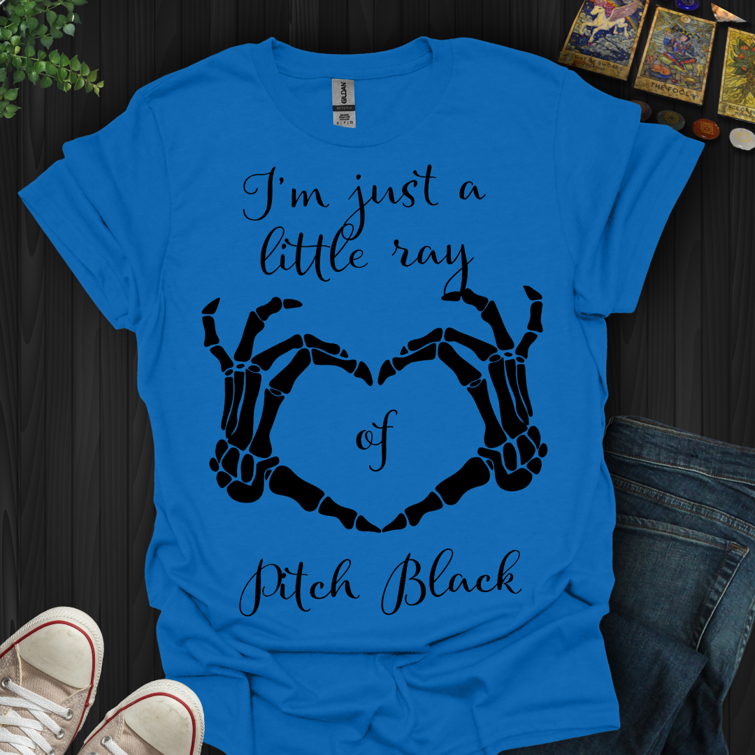 Little Ray Of Pitch Black (black) T-Shirt