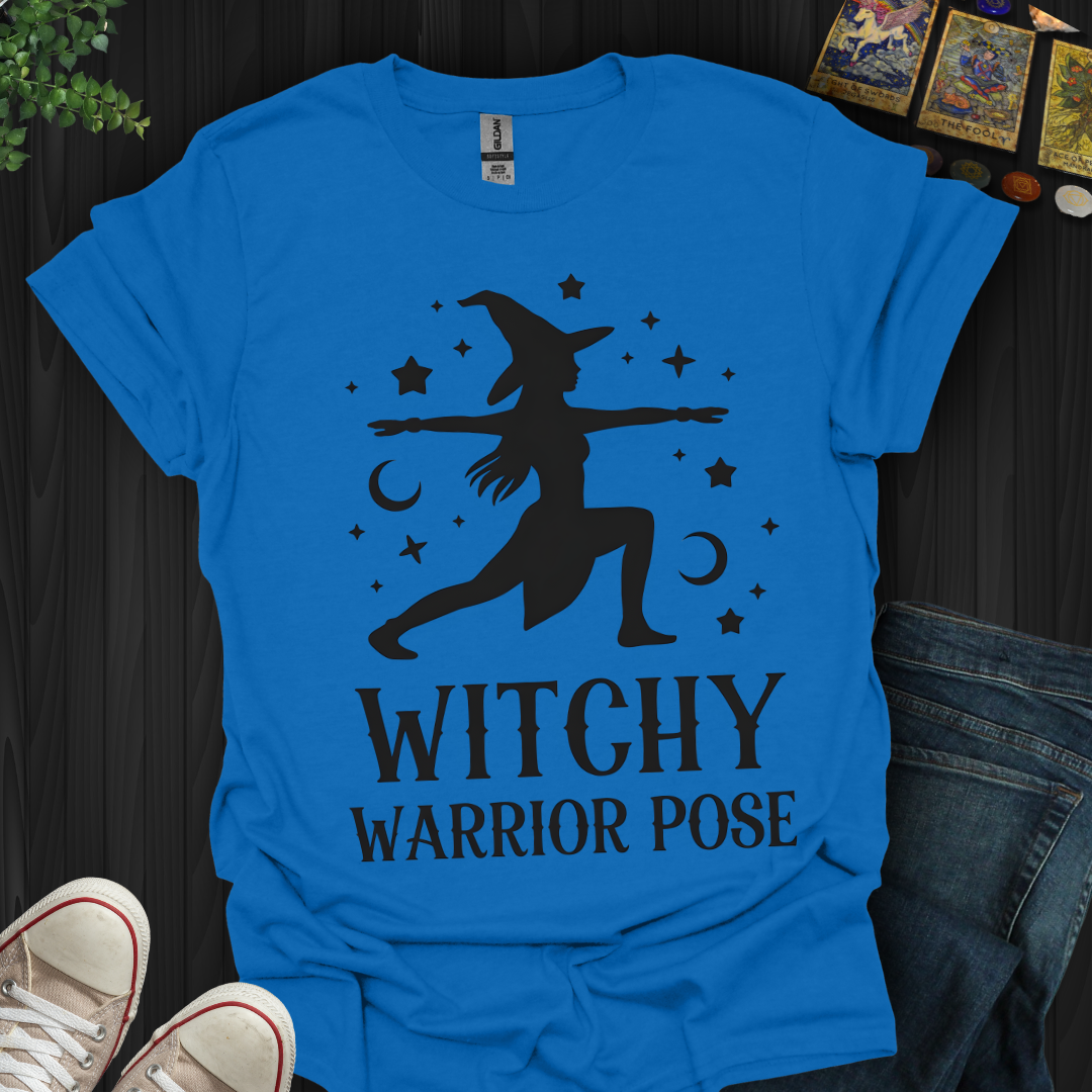 Witchy Warrior Pose T-Shirt