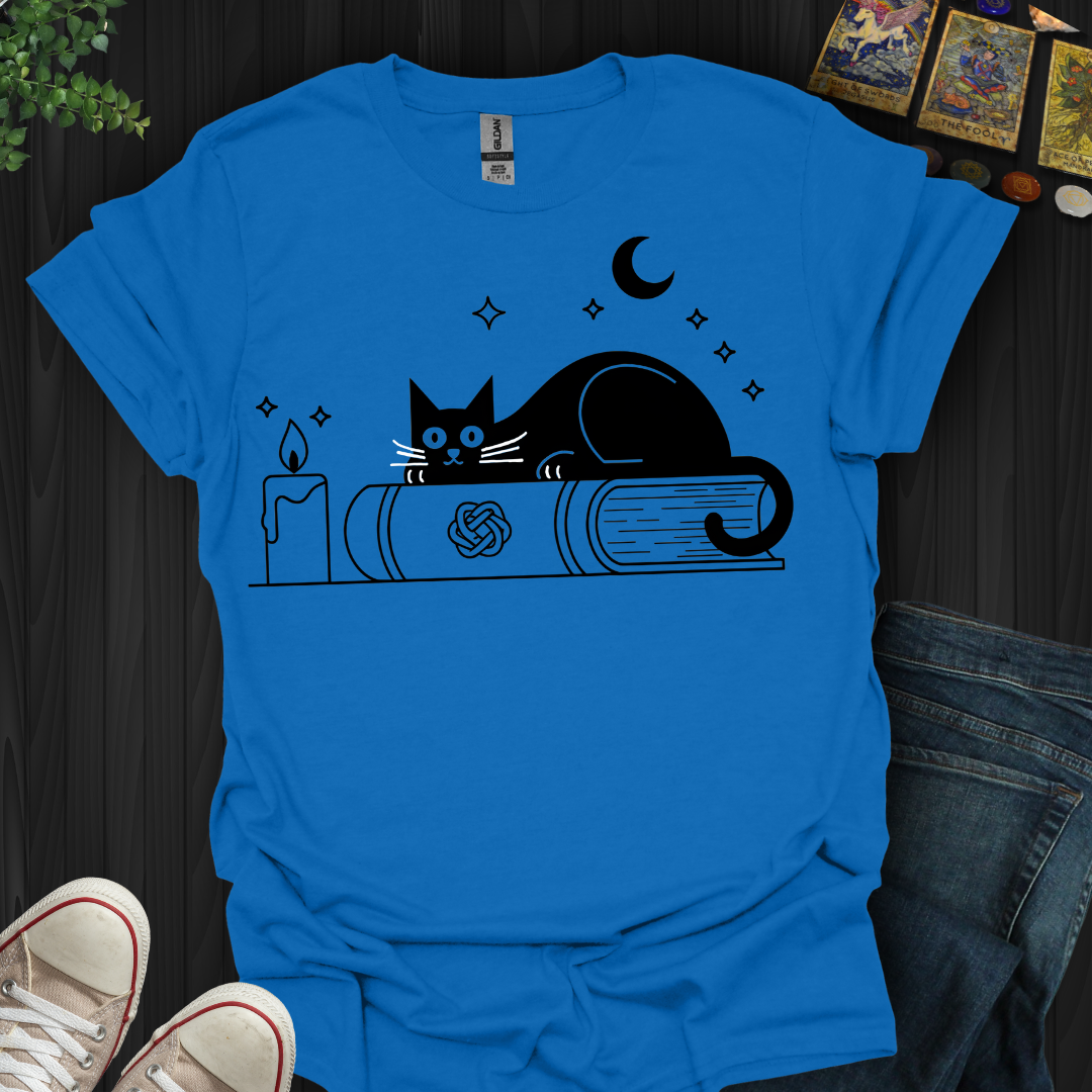 Feline Familiar Mystique T-Shirt