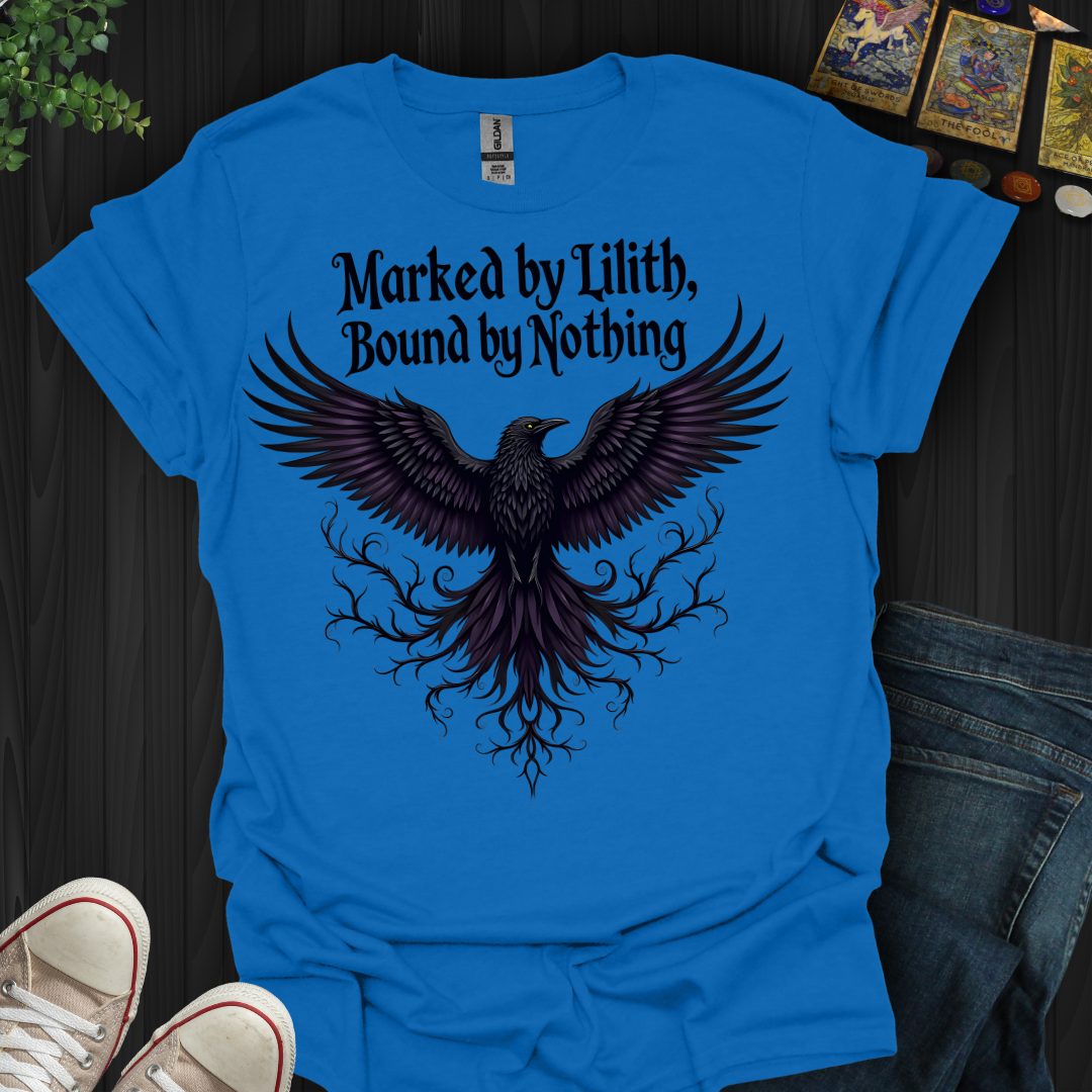 Marked by Lilith-Bound by Nothing T-Shirt