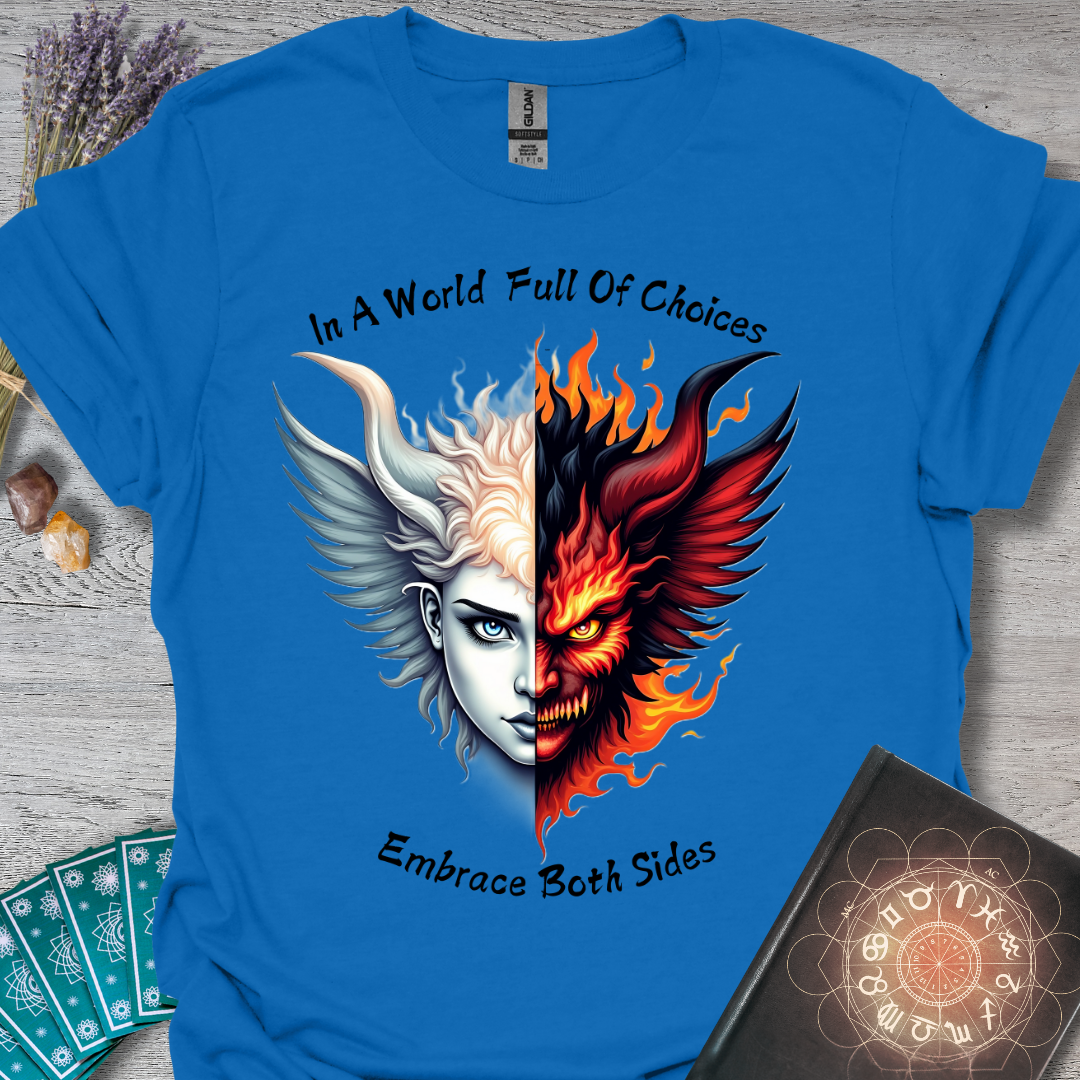 Embrace Both Sides T-Shirt