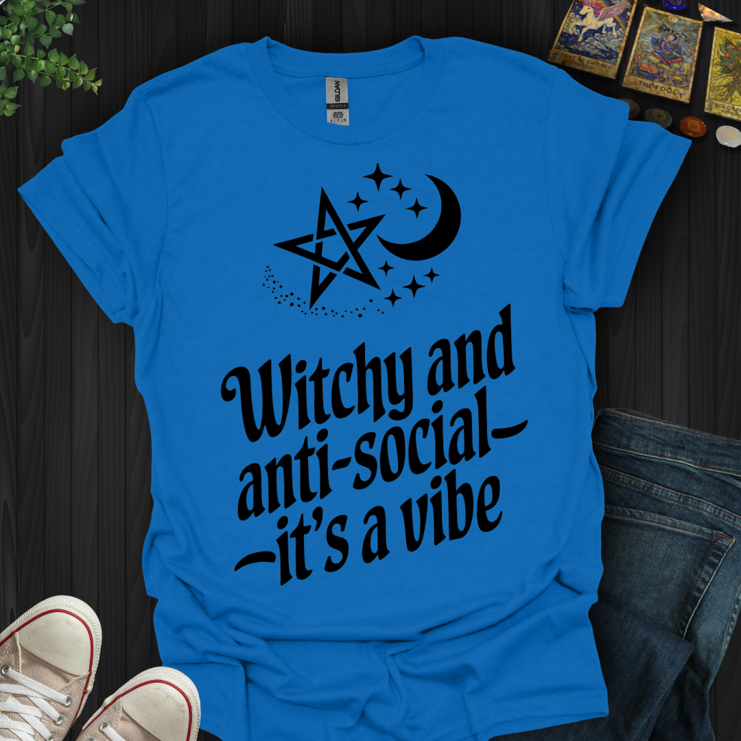 Witchy and Anti-Social T-Shirt
