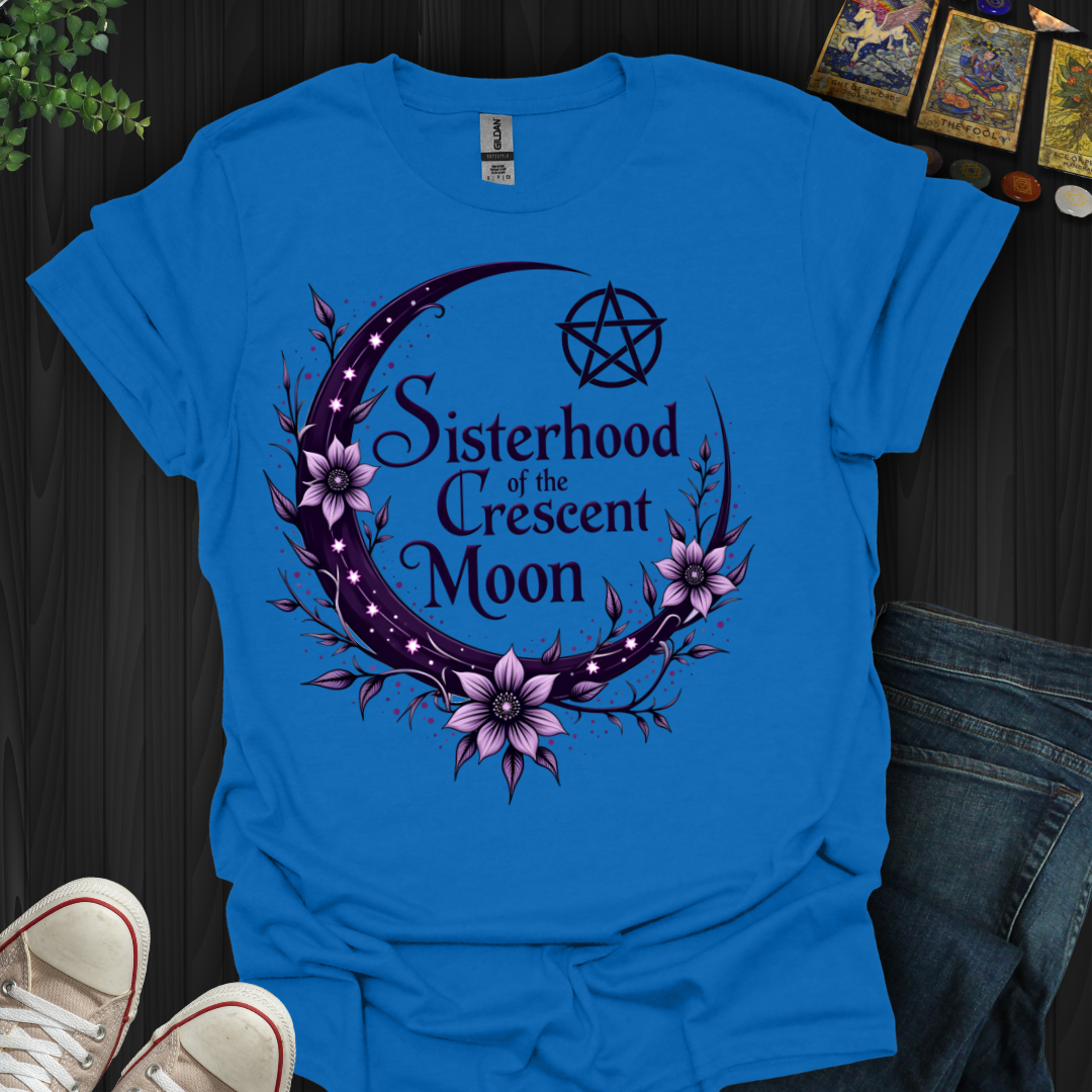 Sisterhood Of The Crescent Moon  T-Shirt
