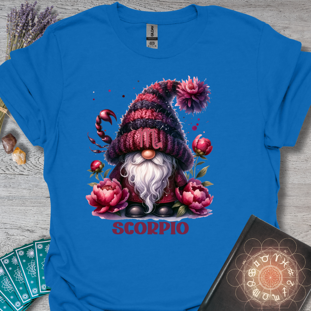 Scorpio Gnome T-Shirt