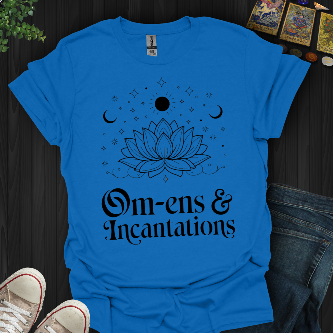 Om-ens and Incantations  T-Shirt