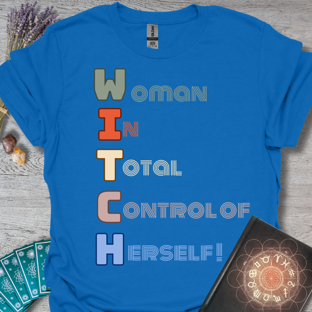 In Control Witch T-Shirt