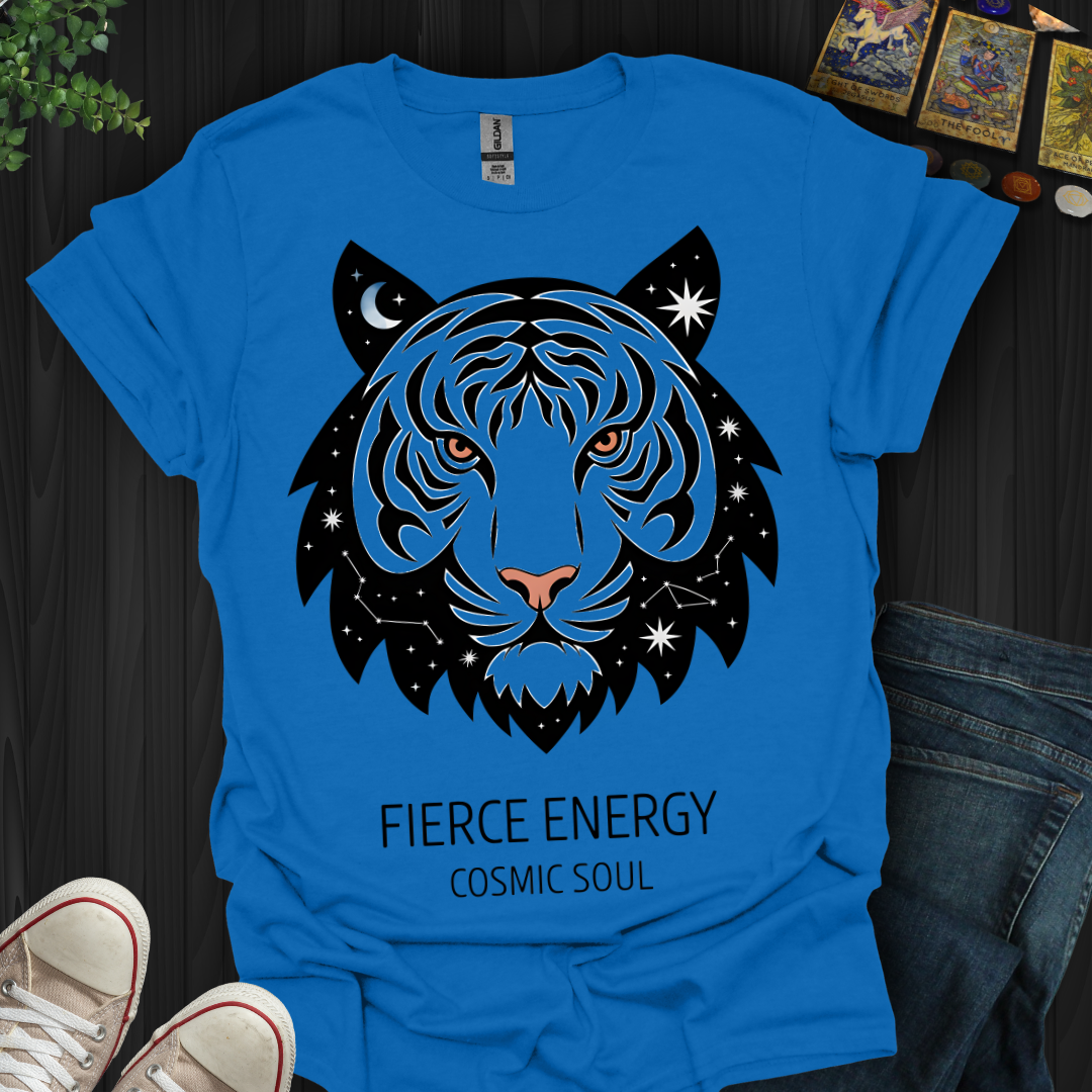 Cosmic Tiger Power T-Shirt