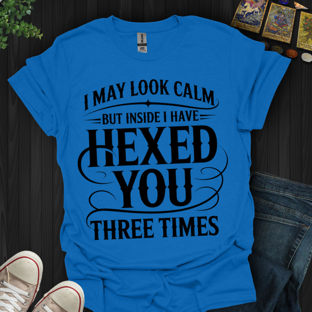 Hexed Three Times T-Shirt